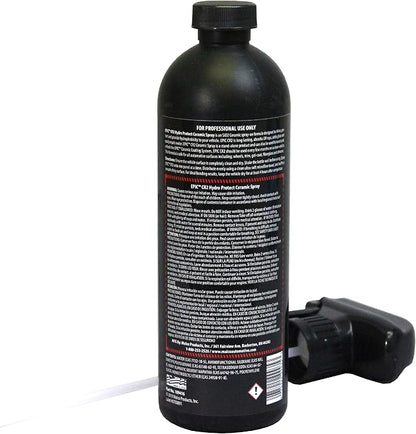 Malco EPIC CR2 Hydro Protect Ceramic Spray – Rejuvenates and Protects Vehicle Exterior Finishes/Shine, Protect, and Beautify Your Vehicle/Deep Hydrophobic Shine on All Types of Surfaces/16oz (109416)