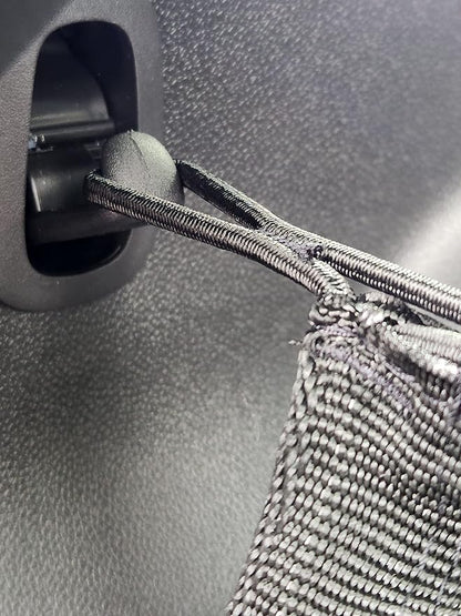 Envelope Style Automotive Elastic Trunk Middle Mesh Cargo Net for Chevrolet Blazer (RS) - Premium Trunk Organizer and Storage - Luggage Net for Crossover- Car Organizer for Chevrolet Blazer