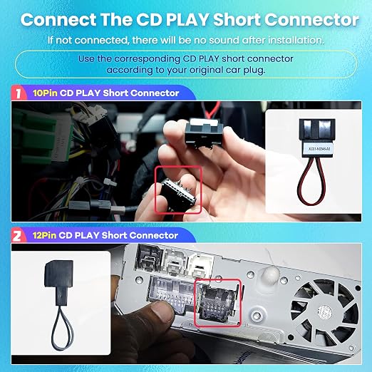 Audio System Adapter Optic Fiber Box for Chevy Silverado GMC Sierra 1500 2500 3500 2014-2018 Car Stereo Radio Supplemental Wiring Harness