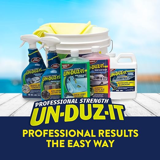Protectant Spray, Provides Sun Protection for Cars, Boats, RVs, Vinyl, Tires and Outdoor Furniture, 32 Fl Oz Spray Bottle