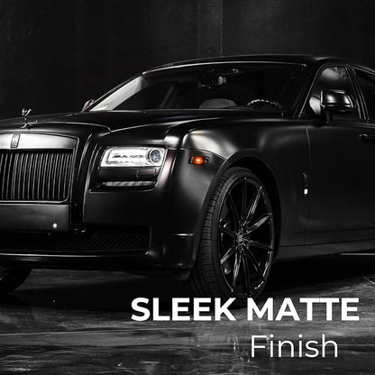 Rockrose Ultra TPU Matte PPF Film for Car Paint Protection 36 in x 50FT Self-Healing, UV Protection, Scratch & Stain Resistant, Hydrophobic, Wet Installation, Strong Adhesive, 7.5 mil Thickness