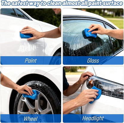 MAQIHAN Clay Bar Kit Car Clay Bar - 3 Pack 100g Clay Bars Auto Detailing ith Washing and Adsorption Capacity, Magic Claybar Car Detailing Kit for Car Detailing Car Wash Clean, Shiny Car Stuff