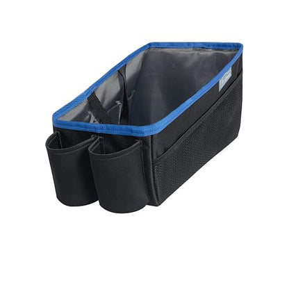 FH Group E-Z Travel Multi-Use Tote Car Seat Organizer with Cup Holder (Blue) FH1135
