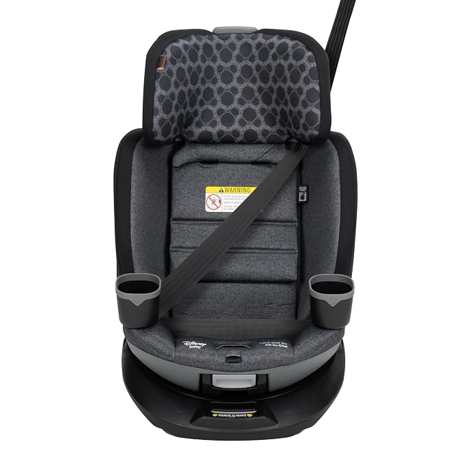 Disney Baby Turn and Go 360 Rotating All-in-One Convertible Car Seat, Vintage Mickey Mouse