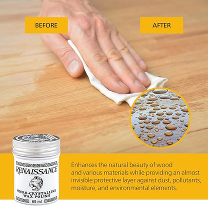 Renaissance Micro-Crystalline Wax Polish (65 ml)