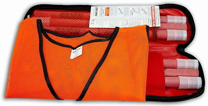 The Original Highway Flare Kit (6-Pack Emergency Flare Kit)