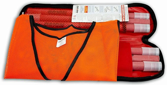 The Original Highway Flare Kit (6-Pack Emergency Flare Kit)