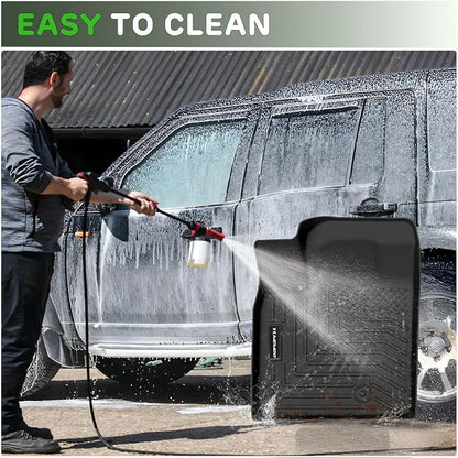 Floor Mats for 2021-2026 Nissan Rogue Upgrade Trunk Mat with Backrest Mat All Weather Floor Liners TPE Rubber Cargo Liner Fit for 2026 Nissan Rogue Anti-Slip Full Set Automobile Mats Accessories