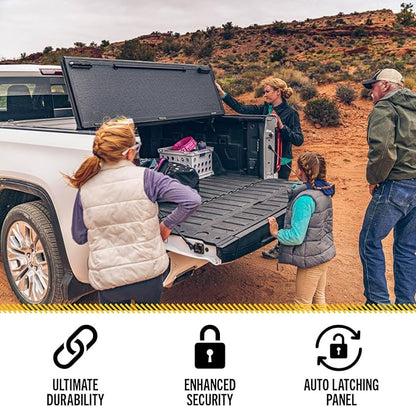 RealTruck Undercover ArmorFlex Hard Folding Truck Bed Tonneau Cover | AX22002 | Fits 2004-2014 Ford F-150 5' 6" Bed (66")