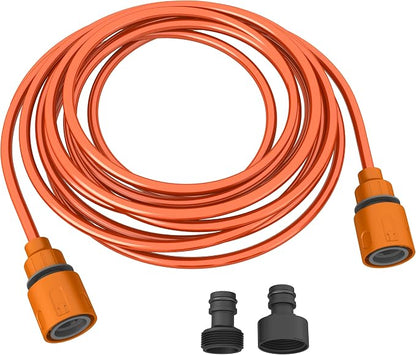 Spot Free Car Wash Rinse System Extra Water Tubing Hose Tube and Connector Pack, 50 Ft x 8 mm
