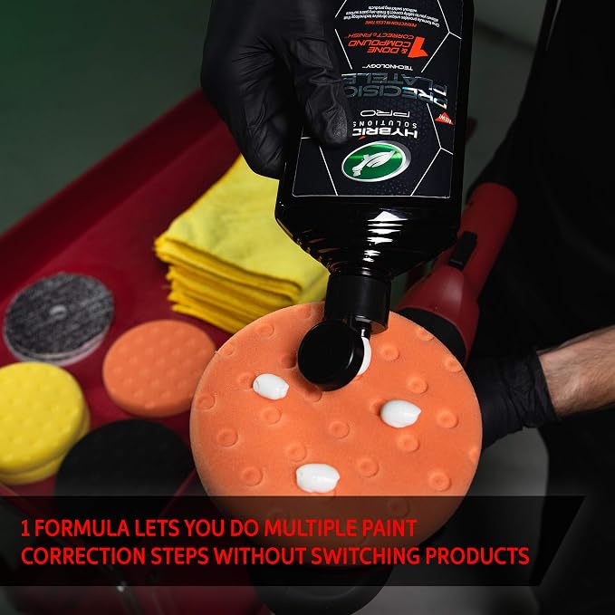 Turtle Wax 53706 Hybrid Solutions Pro 1 & Done Car Polish Compound 16.2 fl oz (473 ml)