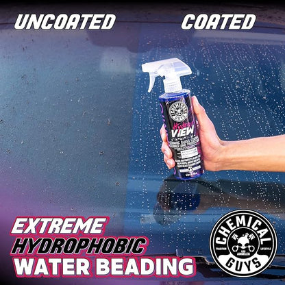 Chemical Guys HOL363 16-Piece Arsenal Builder Ceramic Car Wash & Protection Kit with Big Mouth Max Release Foam Cannon, Bucket and (6) 16 oz Car Care Cleaning Chemicals (Works w/Pressure Washers)