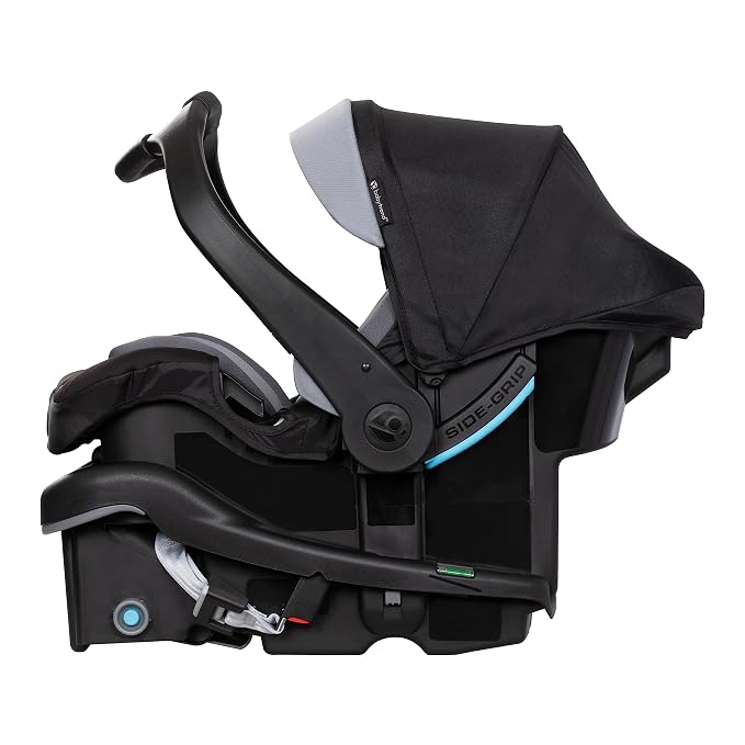 Baby Trend Secure-Lift Infant Car Seat, Dash Black – Compact Lightweight Carrier, Infant Comfort Cushioning, Adjustable Harness Fit