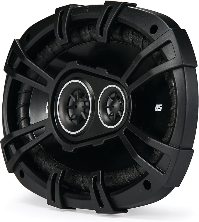 KICKER DSC6930 6x9-Inch (160x230mm) 3-Way Speakers, 4-Ohm (Pair)