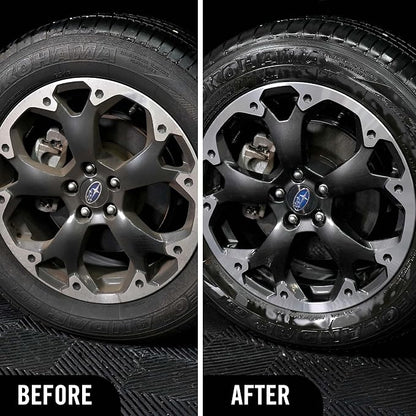 Turtle Wax Hybrid Solutions Hyper Foam Wheel and Tire Cleaner, High-Foaming Formula, Removes Dirt, Iron & Brake Dust, Perfect Prep for Tire Shine, Safe for All Wheels, 23 oz (Pack of 1)