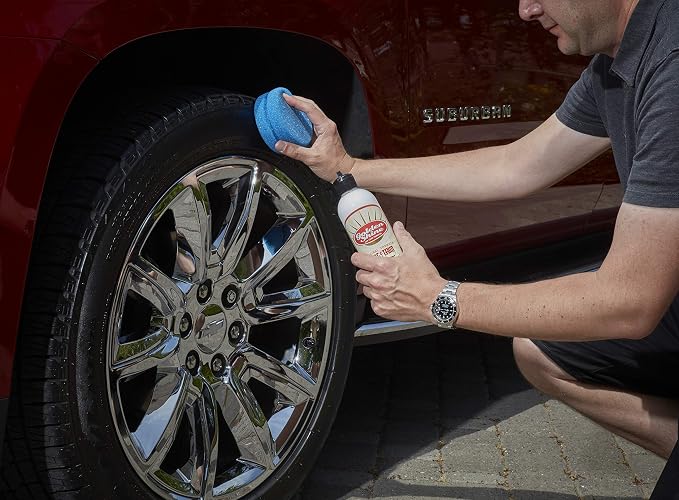 GOLDEN SHINE Tire & Trim Shine and Protectant Dressing 1 Gallon Bottle 16128