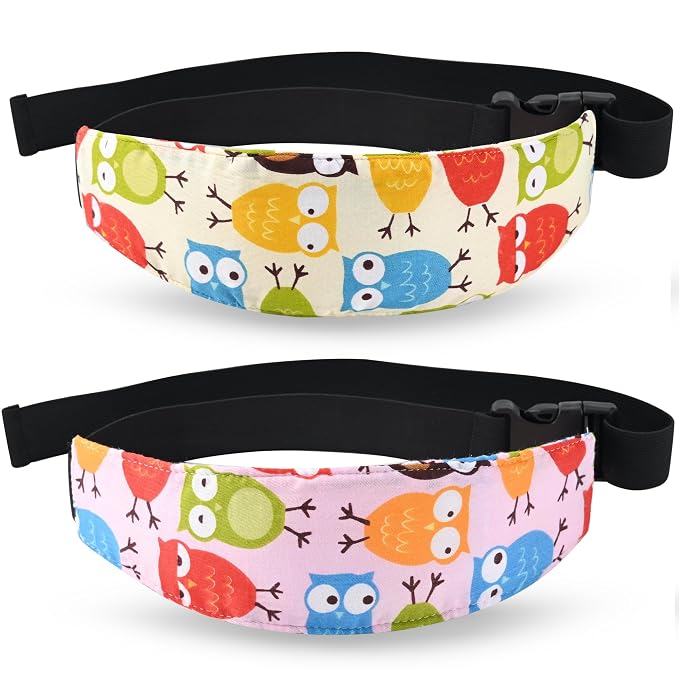 Baby Head Support for Car Seat-Car Seat Head Support for Toddler-Car Pillow-Child Car Seat Head Support-Safety Car Seat Neck Relief