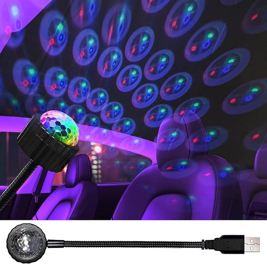LED Lights Interior, LED Night Light for Kids, Car Accessories for Women and Men, Romantic Interior Car Lights, Roof, Bedroom, LED Lights, Room Decor