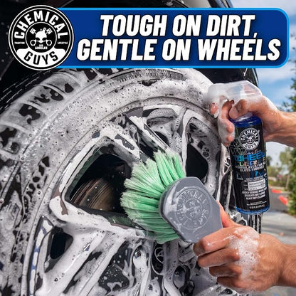 Chemical Guys Wheel Cleaner Spray Signature Series - Safe for Gloss Finishes, Chrome, Painted, Powder-Coated, and Clear-Coated Wheels - Removes Brake Dust and Road Grime - 16 oz