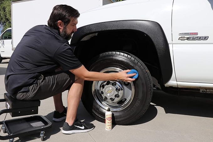 GOLDEN SHINE Tire & Trim Shine and Protectant Dressing 1 Gallon Bottle 16128