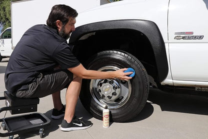 GOLDEN SHINE Tire & Trim Shine and Protectant Dressing 1 Gallon Bottle 16128