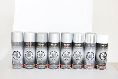 Premium Imitation Silver Plating Metallic Wheel Paint - Brilliant Finish, High Durability, Fade-resistant, Quick Drying Rim Coating