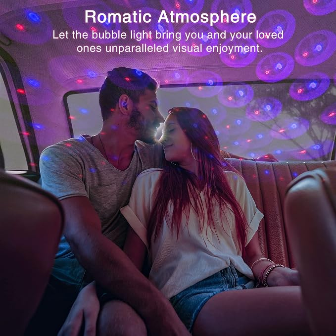 LED Lights Interior, LED Night Light for Kids, Car Accessories for Women and Men, Romantic Interior Car Lights, Roof, Bedroom, LED Lights, Room Decor