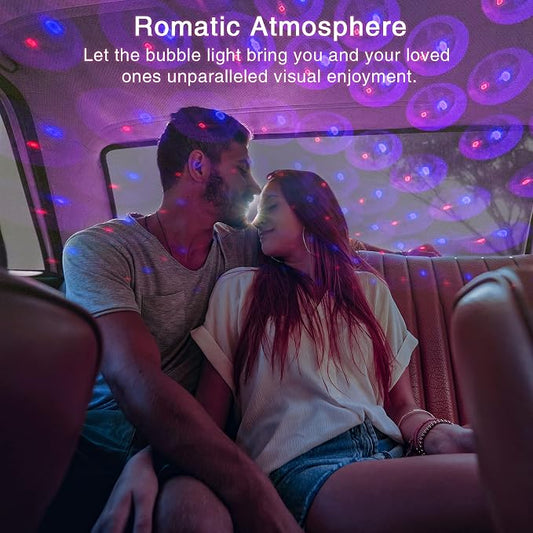 LED Lights Interior, LED Night Light for Kids, Car Accessories for Women and Men, Romantic Interior Car Lights, Roof, Bedroom, LED Lights, Room Decor