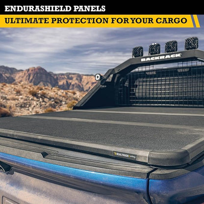 RealTruck Extang Solid Fold ALX Hard Folding Truck Bed Tonneau Cover | 88435 | Fits 2009-2024 Dodge Ram 1500/2500/3500 8' Bed (96.3")