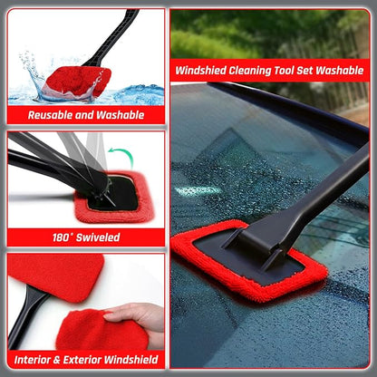 43PCS Car Detailing Kit Interior Cleaner, Auto Detailing Kit, Car Vacuum Car Interior Detailing Kit, Car Wash Kit with Bucket Detailing Brush Set Car Accessories for Motorcycle, Cars, Bikes, Wheels