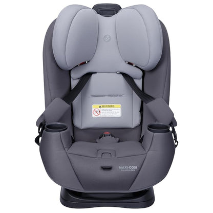 Maxi-Cosi Pria All-in-One Convertible Car Seat, Infant to Toddler Car Seat, Easy-Install Harness, Machine-Washable Cover, 5-100 lbs, Sea Salt