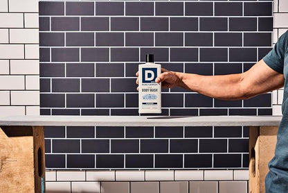 Duke Cannon Supply Co. Thick High Viscosity Body Wash – 3X Thicker, Cleansing Shower and Bath Gel, Mineral-Enriched for Men – Men’s Body Scrub – Superior