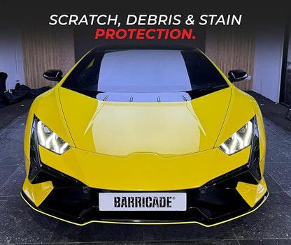 VViViD Barricade Premium 8 Year Clear Paint Protection Film TPU (Clear Gloss, 24" x 60")