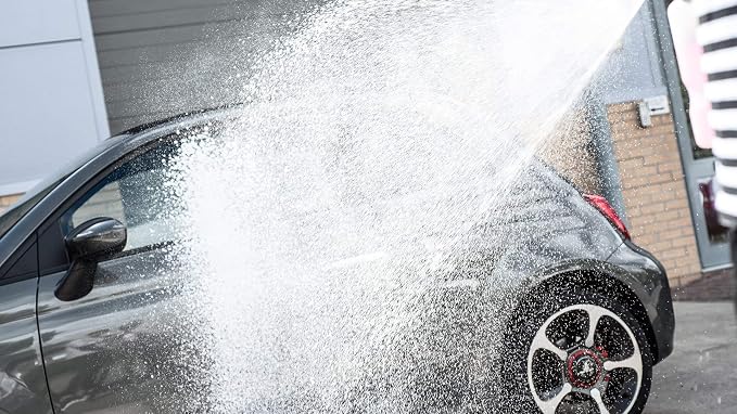 Muc-Off Snow Foam, 1 Liter - Biodegradable Car Wash Soap, Car Shampoo, Foam Cannon Soap - pH Neutral Bike Wash, Motorcycle Wash and Car Soap