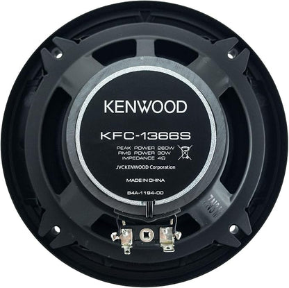 Kenwood KFC-1366S 5-1/4" 2-way Speakers