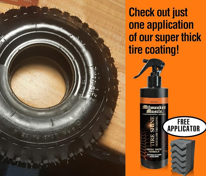 Tire Shine Spray (16oz)