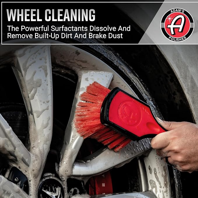 Adam's Polishes Wheel & Tire Cleaner (Wheel & Tire Cleaning Collection)