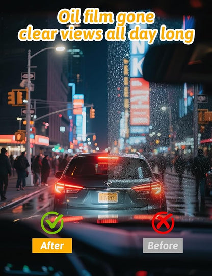 Kingvo Car Ceramic Coating, Car Spray Wax Graphene Polish Crystal Coating,Windshield Washer Fluid Window Cleaner Detailing Supplies Automotive Kit