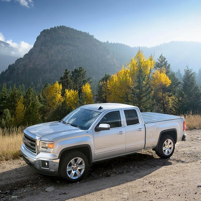 RealTruck BAK BAKFlip F1 Hard Folding Truck Bed Tonneau Cover | 772327 | Fits 2015 - 2020 Ford F-150 6' 7" Bed (78.9")