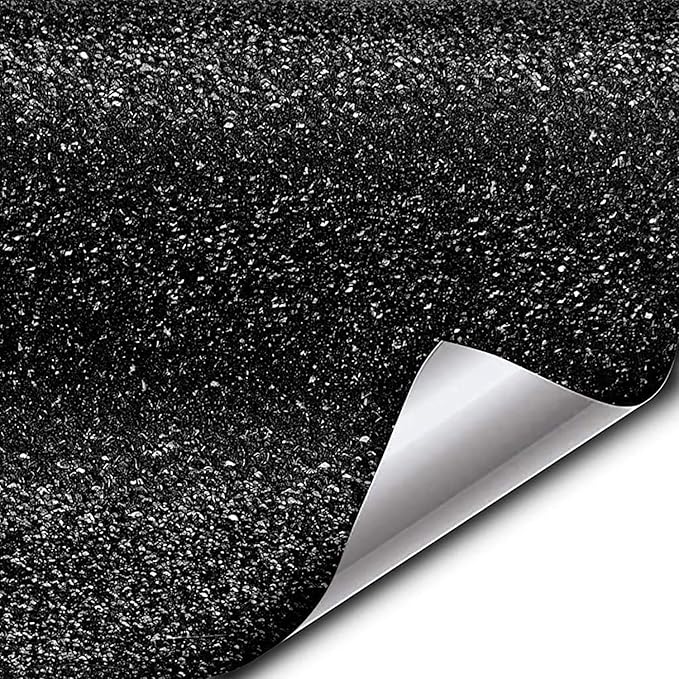 VViViD Black Indestructible Paint Wrap Vinyl roll (50ft x 5ft)