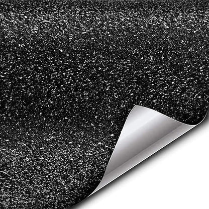 VViViD Black Indestructible Paint Wrap Vinyl roll (50ft x 5ft)