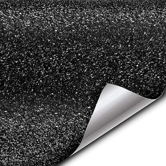 VViViD Black Indestructible Paint Wrap Vinyl roll (50ft x 5ft)