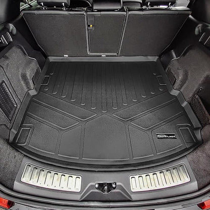 SMARTLINER All Weather Protection Custom Fit 2 Row Floor Mats and Cargo Liner Set Compatible with 2020-2025 Land Rover Discovery Sport