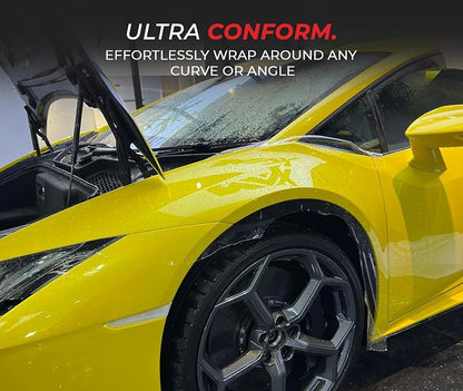 VViViD Barricade Premium 8 Year Clear Gloss Paint Protection Film TPU (12" x 60")