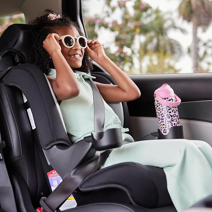 Safety 1st Grand 2-in-1 Booster Car Seat, Converts from High Back to Belt-Positioning Booster, High Back Seat for Kids 40-65, and Belt-Positioning 40-100 Pounds, Old Soul