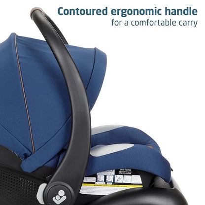 Maxi-Cosi Zelia 2 Luxe 5-in-1 Modular Travel System, New Hope Navy
