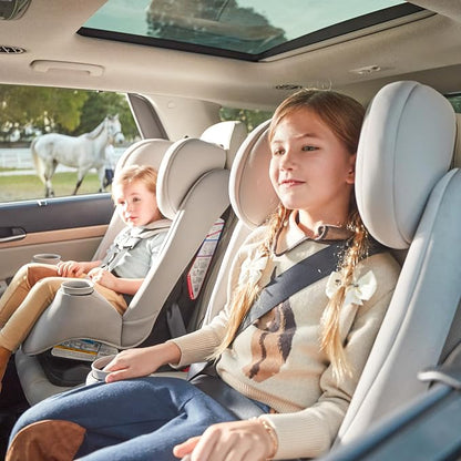 Maxi-Cosi Pria All-in-One Convertible Car Seat, Infant to Toddler Car Seat, Easy-Install Harness, Machine-Washable Cover, 5-100 lbs, Seafaring