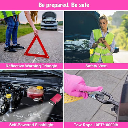 Roadside Emergency Car Kit for Vehicles