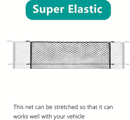 Trunk Cargo Net Compatible with Ford Bronco Sport 2021 2022 2023 2024 2025