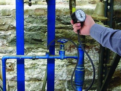 General Tools GPK035 Analog Gas Pressure Kit Water Column, 0-35 Inch